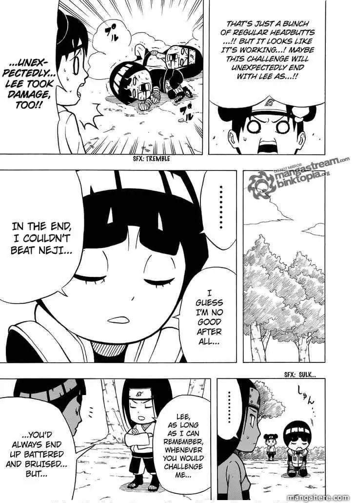 Rock Lee's Springtime of Youth Chapter 3 20